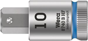 Nasadka 10 mm Wera 8740 B HF 05003043001 zewnętrzny sześciokąt 1 szt.