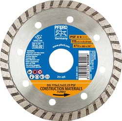 PFERD 68011222 Dg Psf Tarcza tnąca diamentowa Średnica 115 mm Średnica otworu 22.23 mm 1 szt.