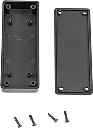 Obudowa uniwersalna Hammond Electronics, ABS, czarny, (D x S x W) 100 x 40 x 20 mm, 1 szt.