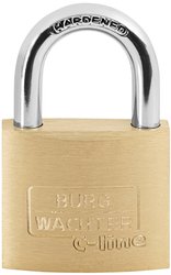 Kłódka Burg Wächter 33661 40.00 mm Zamykana na klucz   z zamkiem kluczykowym