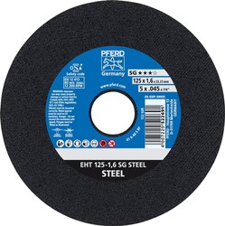Tarcza tnąca prosta PFERD SG STEEL 61331122 125 mm 25 szt.