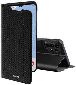 Hama Slim Pro Futerał booklet Samsung Galaxy A23 4G/5G czarny