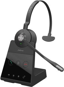 Zestaw słuchawkowy On Ear Jabra Engage 65 Mono 9553-553-111 Mono czarny