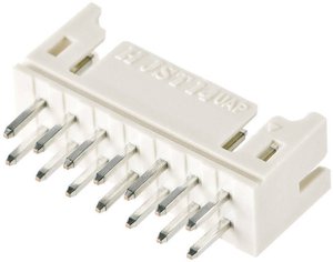 Listwa kołkowa, męska, do wbudowania, precyzyjna JST B12B-PHDSS (LF)(SN) B12B-PHDSS (LF)(SN), wire-to-board, piny: 12, 3 A, 1 szt.