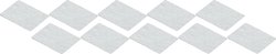 Płytka zawiasu Pichler  C2469 prostokątny runo (D x S) 25 mm x 20 mm 10 szt.