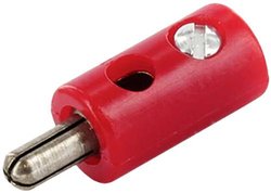 econ connect HOS25RT Miniaturowy wtyk banaowy 1 szt.