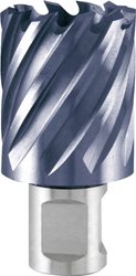 Wiertło koronowe HSS-TiAlN z trzonkiem Weldon (3/4''). Ø 40 mm Koronka otwornica RUKO 108240F 1 szt.