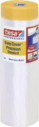 tesa Easy Cover® 4402 Precision Standard Film to sprytne rozwiązanie 2-w-1 ze zintegrowaną taśmą malarską Folia ochronna tesa tesa Easy Cover® 04402-00002-01  (D x S) 33 m x 1.4 m 33 m 1 szt.