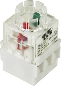 Element stykowy BZOIK  1 NC, 1 NO chwilowy 250 V/AC Schlegel BZOIK 1 szt.