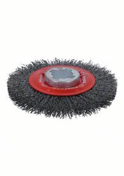Bosch Accessories Szczotka tarczowa Clean for Metal X-LOCK, falista, 115 mm, 0,3 mm 2608620732 1 szt.