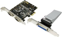 Karta portu szeregowego/równoległego LogiLink PC0033 PC0033  PCIe