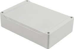 Obudowa uniwersalna Hammond Electronics 1555HLGY, (D x S x W) 180 x 120 x 45 mm, ABS, 1 szt.
