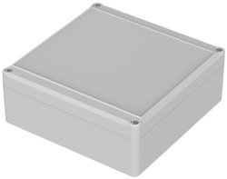Obudowa zewnętrzna Bopla EUROMAS EM 218 F-LP, Wymiary: (D x S x W) 150 x 150 x 57 mm, poliwęglan, 1 szt.