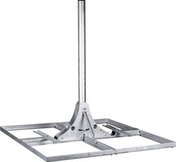 Kathrein ZAS 150 System montażu na dachu  Pasuje do talerzy o rozmiarze: Ø do 130 cm  srebrny