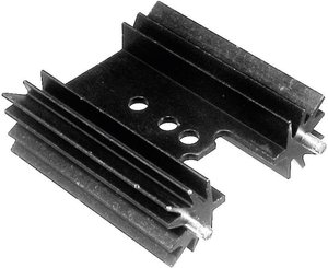 Radiator żeberkowy TRU COMPONENTS TC-V7477W-203 14 K/W