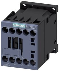 Stycznik, AC-3, 16 A/7,5 kW/400 V, 3-biegunowy, AC 230 V, 50/60 Hz, 1 NC, połączenie śrubowe Stycznik Siemens 3RT2018-1AP02 3RT20181AP02, 3 styki, 230 V/AC, 16 A, 1 szt.
