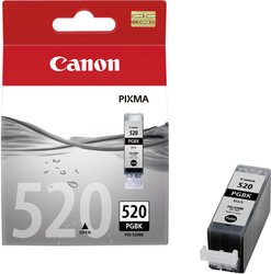 Tusz Canon PGI-520BK, oryginalny, czarny