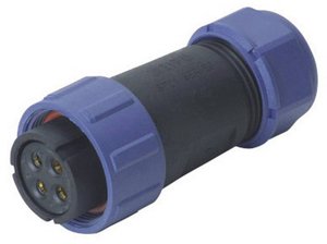 Złącza wtykowe IP68 seria SP2110 / S 5C II Weipu SP2110 / S 5C II, 1 szt.