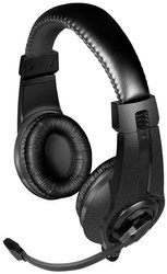 Słuchawki wokółuszne SpeedLink LEGATOS SL-860014-BK Stereo czarny
