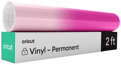 Winyl aktywowany na zimno Cricut zmieniający kolor — trwały (różowy) Cricut Color Change Vinyl COLD Permanent Folia różowy