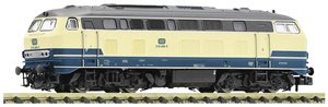 Lokomotywa spalinowa N 218 469-5 firmy DB AG Lokomotywa diesel Fleischmann 7370011 N