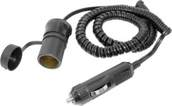 Przedłużacz gniazda zapalniczki Eufab 16559, Obciążalność prądu maks.: 10 A, 12 V/DC, 3 m