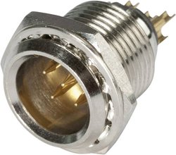 Złącze mini XLR, montażowe, męskie, 5-Pin Hicon HI-XMEM5