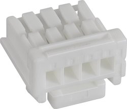 Obudowa złącza pin żeńskiego na kabel JST ZER-06V-S, wire-to-board, piny: 6, 1 szt.