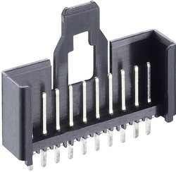 Minimoduł listwy zaciskowej z blokadą Lumberg 2,5 MSF 02, RM 2,5 mm, 2-pin, 5 A