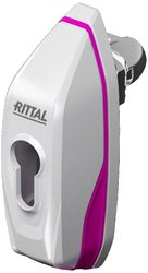 Uchwyt T-kształtny Rittal AX 2537.100  szary błyszczący  1 szt.