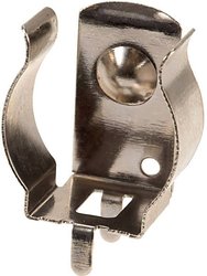 Styk pojedynczy TRU COMPONENTS 18-3705 1 x AA, Montaż przewlekany THT, (D x S x W) 9.5 x 13.6 x 14.7 mm