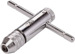 Uchwyt grzechotkowy do narzędzi Exact 05041, M3 - M10, 85 mm