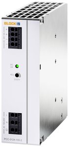 Zasilacz przełączający Block PCC-0124-100-2 PCC-0124-100-2  24 V/DC 10 A 240 W Ilość wyjść:1 x