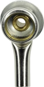 TRU COMPONENTS BABU-DRS-10 Adapter przycisku ESD    Przycisk 10 mm , złącze żeńskie bananowe