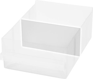 Przegrody do magazynu szufladowego raaco 250-02 106764, (S x W x G) 154 x 80 x 3.2 mm