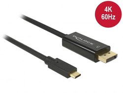Przejściówka USB-C®, DisplayPort Delock DELOCK Kabel USB Type-C >Displayport 1m 85255, pozłacane styki, 1.00 m