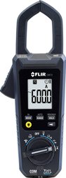 Miernik cęgowy cyfrowy FLIR CM72, CAT IV 600 V, CAT III 1000 V