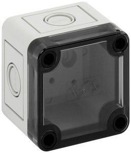 Obudowa instalacyjna Spelsberg TK PS 77-6-tm 10600101, poliwęglan, polistyrol (EPS), 65 x 65 x 57 , szaro-biały (ral 7035), 1 szt.