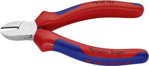 Szczypce boczne Knipex 70 05 125, 125 mm, 62 HRC, do warsztatu