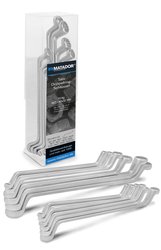 Klucz oczkowy podwójny Matador Schraubwerkzeuge  02009120 6 - 32 mm  12 szt.