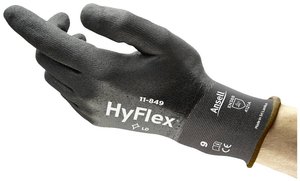 Ansell HyFlex® 11849070 Spandex®, Nylon Rękawice robocze Rozmiar rękawic: 7 EN 388:2016, EN 420-2003, EN 407, EN 21420:2020  ISO 21420:2020  1 par(a)