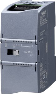 Moduł wejściowy analogowy PLC Siemens SM 1231, AI 4x13 bi 6ES7231-4HD32-0XB0 35 V