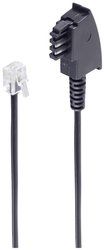 Złącze Shiverpeaks BASIC-S TAE F - Złącze Western 6/4, UNIVERSAL (Import / Siemens+Telecom) 15 m telefony kabel Shiverpeaks BS70015, 1 szt.