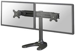 Uchwyt do monitora, stojący Neomounts FPMA-D700DD, 48,3 cm (19'') - 76,2 cm (30''), Maks. udźwig: 16 kg, 2 monitory