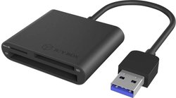Czytnik kart pamięci, zewnętrzny ICY BOX  IB-CR301-U3 USB 3.2 Gen 1 (USB 3.0)