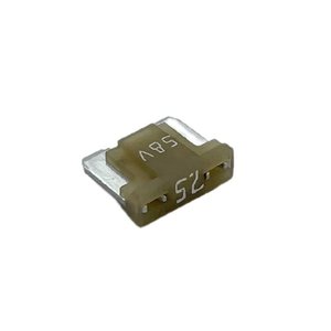 Bezpiecznik nożowy Mini Hansor ASM-M07, 58 V, 7.5 A, 1 szt.