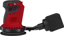 Szlifierka mimośrodowa akumulatorowa TOOLCRAFT ES-800 / TAWB-200, Ø 125 mm