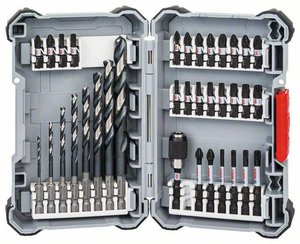 Bity Bosch Accessories  2608577148 1 szt. płaski, krzyżakowy Pozidriv, krzyżakowy Phillips, wewnętrzny sześciokąt (TX)