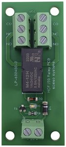 scaleo systems Płytka przekaźnikowa  1 szt.  VV-600401-0-C 2 zestyki przełączne 12 V/DC