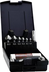 Pogłębiacze stożkowe HSS Exact 6,3 mm, 6,3/8,3/10,4/12,4/16,5/20,5 mm
